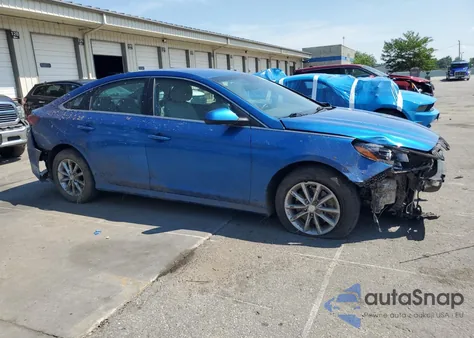 2019 Hyundai Sonata Se z USA, uszkodzony, nr VIN 5NPE24AF8KH774853
